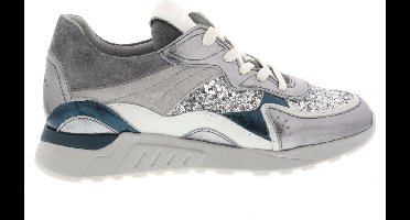 Dames Sneakers Piedi Nudi Nova 11.17 Silver Lux Zilver - Maat 38