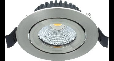 Delta inbouwspot - led dimbaar 5 watt - 1 stuk - extra warm wit IP44