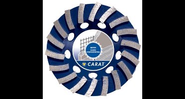 Carat DF MASTER DUSTEC® Slijpkop voor beton Ø180 x 22,23mm - CUDF180300