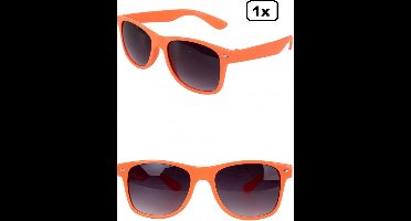 Bril Blues brother oranje - EK Sport Bril movie festival thema feest fun party zonnebril