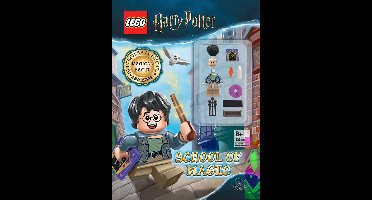 Activity Book with Minifigure- Lego Harry Potter: School of Magic