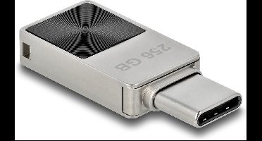DeLOCK 54009 USB flash drive 256 GB USB Type-C 3.2 Gen 1 (3.1 Gen 1) Zwart, Grijs