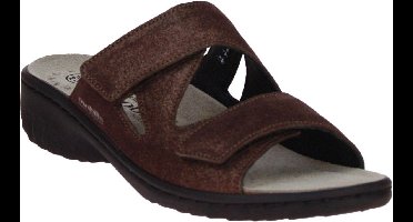 Mephisto Mobils Ergonomic Geva Bruine Slipper