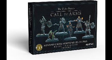The Elder Scrolls: Call To Arms - Adventurer Fortune Hunters - Miniature Game - Ongeschilderd