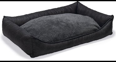 Beeztees Uma - Orthopedische Hondenmand - Antraciet - 120x80x23 cm