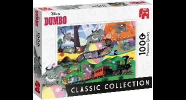 Jumbo Puzzel Disney Classic Collection Dumbo - Legpuzzel - 1000 stukjes