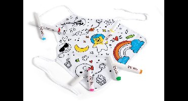 Kleur Mij Kunstschort