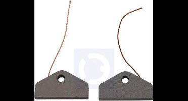 Koolborstels voor Miele wasdroger