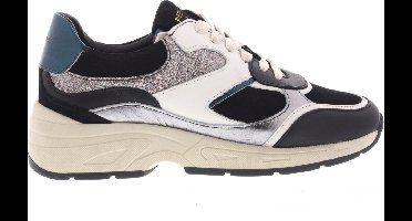 Dames Sneakers Piedi Nudi Talla 03.04 Black Lux Zwart - Maat 40