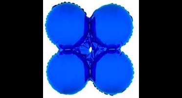 folieballonnen - blauw - voor - ballonpilaar - of - ballonboog - huwelijk - feesten