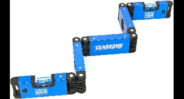 HBM Opvouwbare waterpas 28 inch