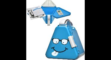 Reistafel voor kinderen - Activiteitstafel - Kinderen Reizen - Speelgoeddoos voor Autostoel - Blauw reistafel voor kinderen