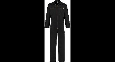 Top Rock Overall Rally OVR100-004 100% katoen - Zwart - 64