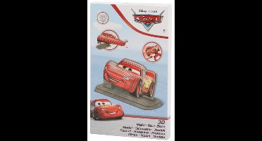 DIY Disney Cars figuur - Disney maak je eigen 3D-figuur - Cars 3D