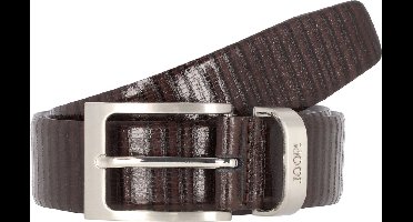 JOOP! Leren Riem Coll. Belt 3,5 CM W115 D`Brown Donkerbruin