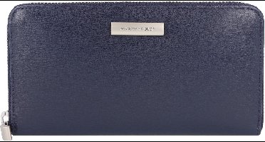 MANDARINA DUCK Portemonnee Hera 3.0 Zip Around Wallet Dress Blue Blauw