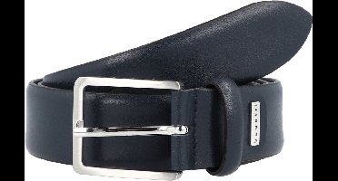 bugatti Riem Men´s Belt 3.5 W90 Navy Donkerblauw
