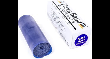 Elastische Therapieband Rolyan® 5,5 m : X-firm - blauw