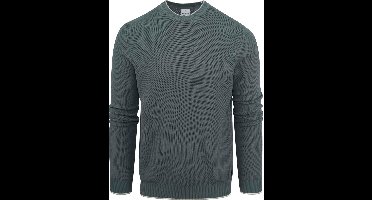 Blue Industry Pullover Groen - Maat XXL - Heren - Pullovers