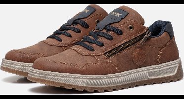 Rieker Sneakers bruin Synthetisch - Maat 47