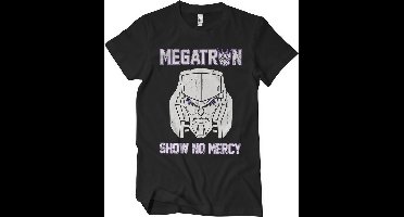 Transformers Megatron - Show No Mercy T-Shirt Black-2XL