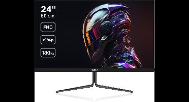 Dahua LM24-E231 - Full HD IPS Gaming Monitor - 24 inch - 180hz - 1ms - Inclusief DisplayPort kabel