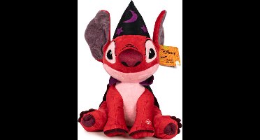 Leroy Halloween met Geluid - Disney Lilo en Stitch Pluche Knuffel 30 cm - Speelgoed Knuffels voor Kinderen - Stitch, Angel, Leroy, Scrump, Lilo - Plush Toy