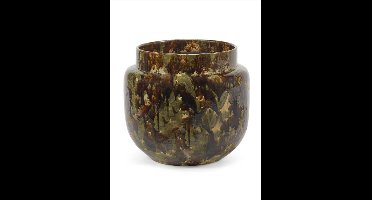 Serax Bloempot Mystique Brown-Bruin D 40 cm H 36,5 cm Opening 30cm