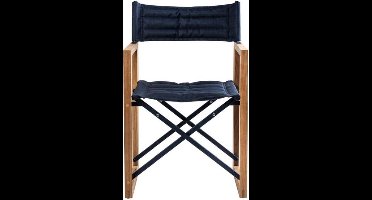 ARC Marine Regisseursstoel The Square Teak Ocean dekstoel bij BOOTSTOELEN.NL