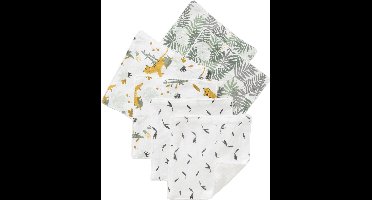 Vertbaudet Set van 6 washandjes