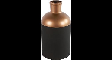 Countryfield Fles Madelon glas L14B14H26CM zwart