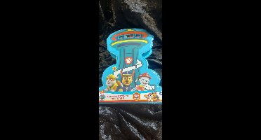 Paw Patrol kleuren koffer, Kleuren set, Paw patrol teken kofferBlauw