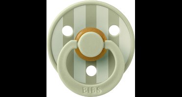 Bibs-Speen-Studio Line- Sage stripes- maat 1, 2 & 3- Sage