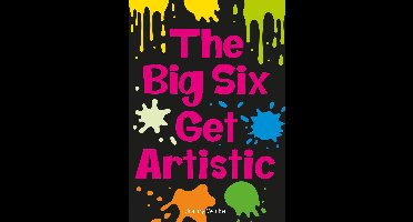 Striders Phonics Readers-The Big Six Get Artistic (Set 08)