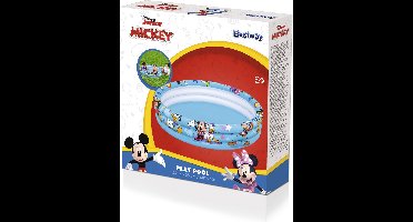 Bestway Opblaasbaar Zwembad Disney Mickey & Friends 122x25 cm +2 Jaar Tuin 91007