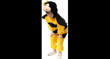 Kostuum pluche bij - Maat 128