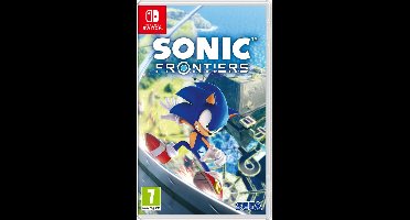 Sonic Frontiers-Standaard (Switch) Nieuw