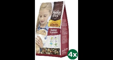 4x2 kg Hobbyfirst hopefarms rabbit granola