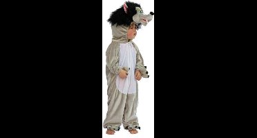 Wolvenpakje kind - Maat 116