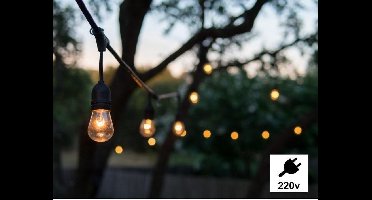 LED prikkabel - 35 lampen - 20 meter lichtsnoer - Waterdicht - 220 Volt