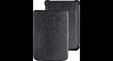 Hoesje Geschikt voor Pocketbook Touch HD 3 Hoes Bescherm Hoesje Case Sleep Cover - Hoes Geschikt voor Pocketbook Touch HD 3 Hoesje - Zwart