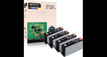 ReYours® compatible inkt HP364 XL 364XL Compatible HP Inktcartridge  4 Zwart N9J73AE - met chip