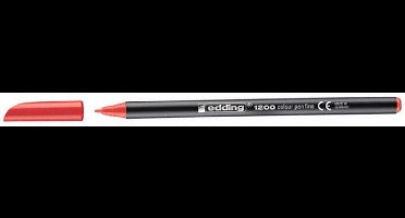 Color pennen Edding 1200-02 rood