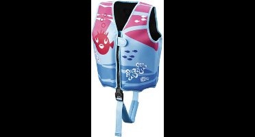 BECO-SEALIFE® - Zwemvest/Drijfvest kind - Blauw/Roze - M: 18-30 kg