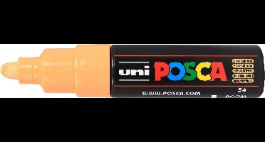 Zalmroze verfstift op waterbasis met conische punt breed