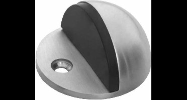 Intersteel Deurstop bolrond rvs geborsteld