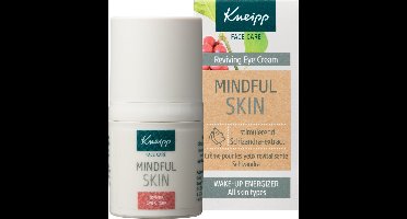 Kneipp Mindful Skin Oogcrème Revitaliserend 15ml