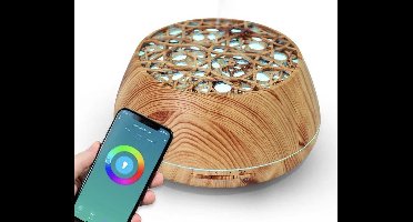Bigben Luminous Aroma Diffuser & Bluetooth Speaker