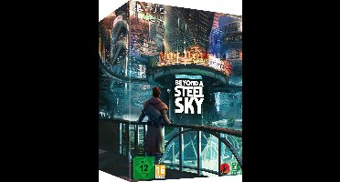 Beyond a Steel Sky - Utopia Edition - PS4