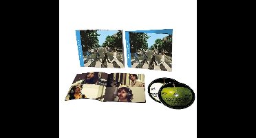 The Beatles - Abbey Road (2 CD) (50th Anniversary | Limited Deluxe Edition)